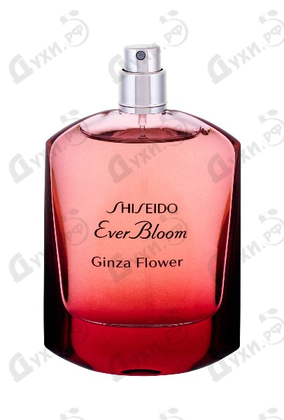 shiseido ever bloom ginza flower